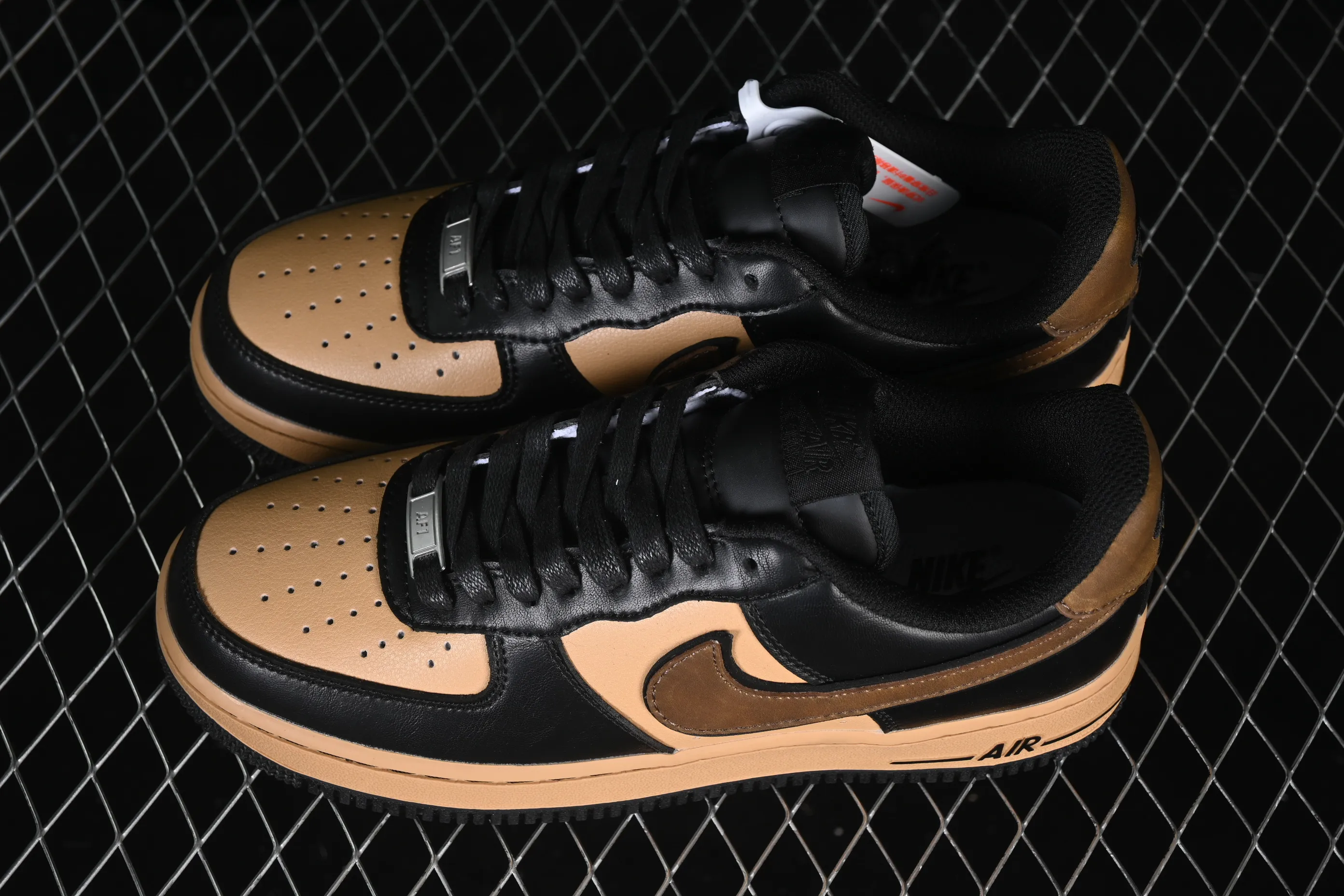 All Categories Nk Air Force 1 Air Force Series Nk Air Force 1 Low Air Force Low Nike Air Force 1'07 Low Dark Brown Black Sand Air Force One Low Casual Shoes FB8878-200